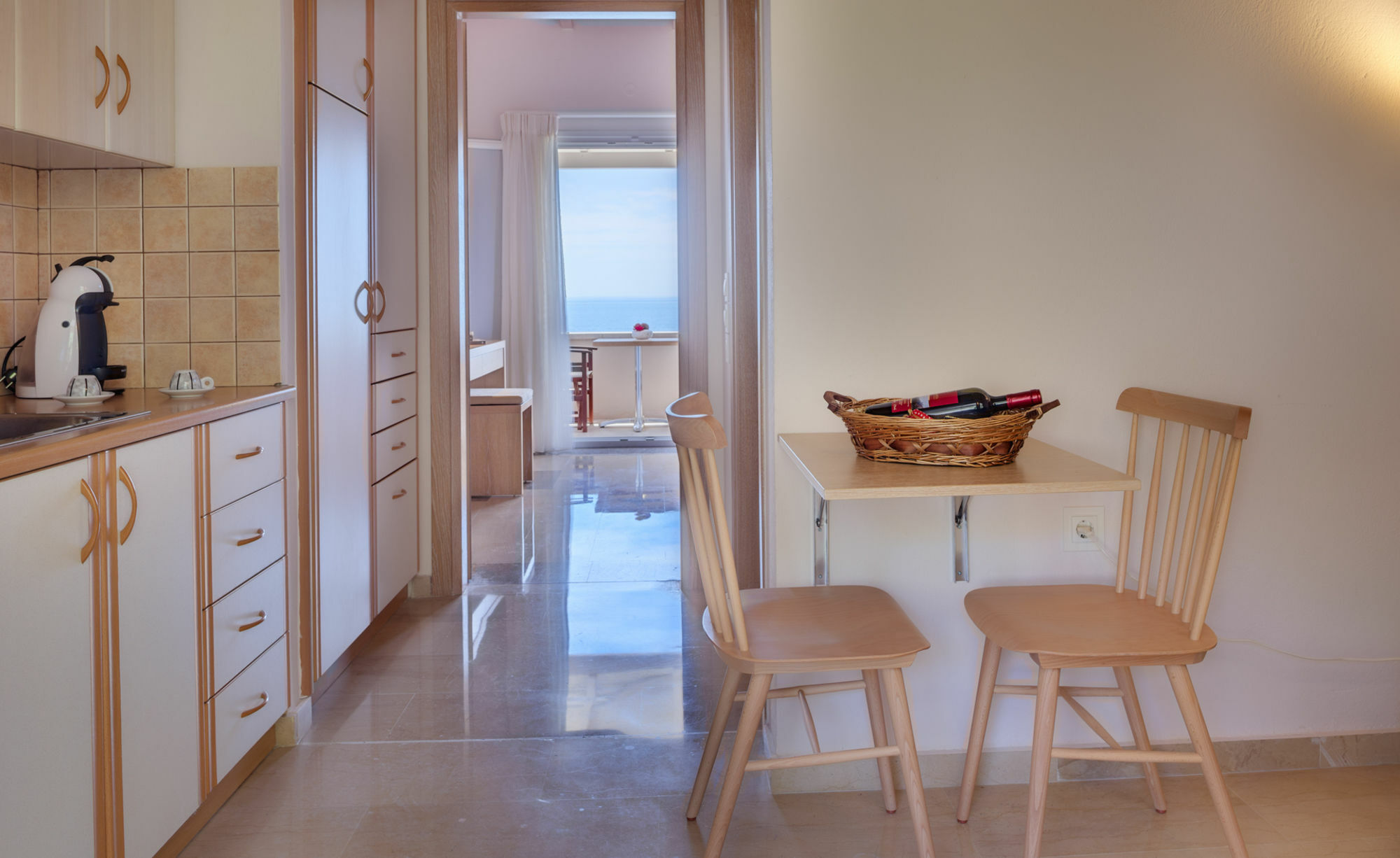 Krouzeri Beach Apartments Katavolos Exterior photo